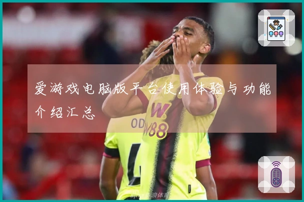 爱游戏电脑版平台使用体验与功能介绍汇总