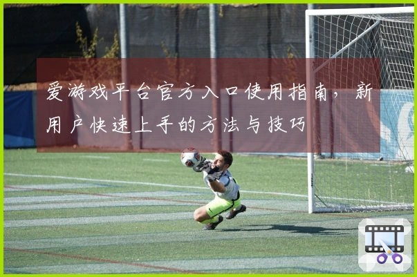 爱游戏平台官方入口使用指南，新用户快速上手的方法与技巧
